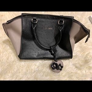 Ostrich texture Guess Bag